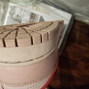 Trendy Pink and Red Sneakers Sale